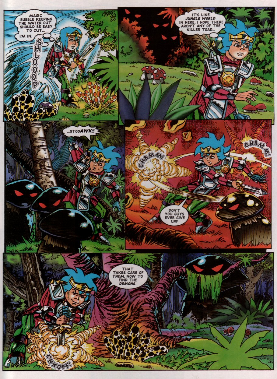 Sonic - The Comic Issue No. 005 Page 28